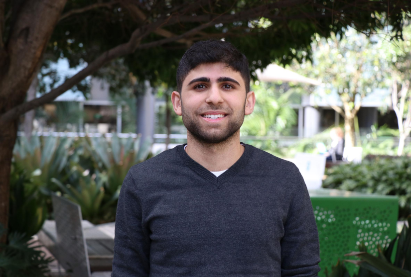 Bashar Al Dirani, Bachelor of Health Science student, UTS