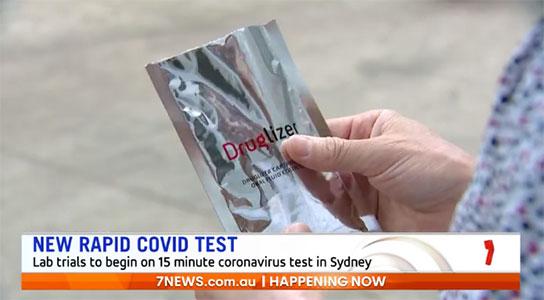 New rapid covid test