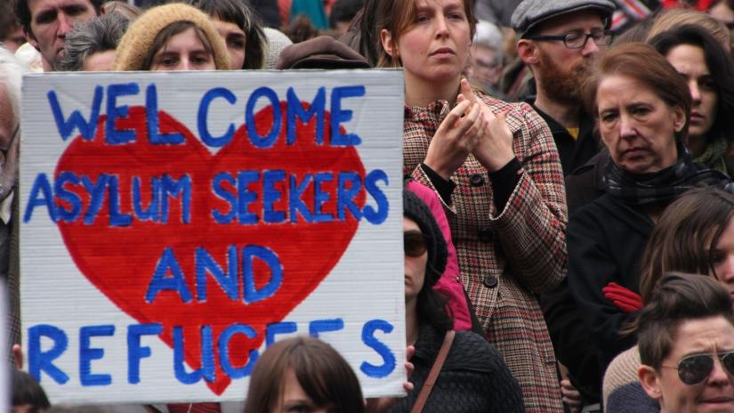 refugees welcome