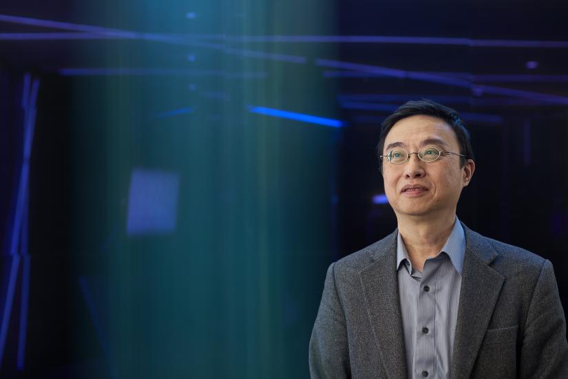Portrait of CT Lin