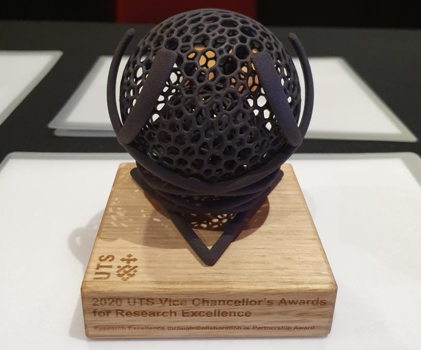 One of the VC's Awards for Research Excellence