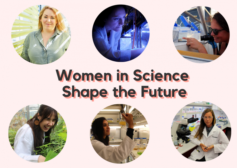 Women in Science Shape the Future