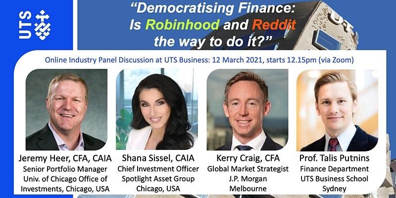 Democratising Finance