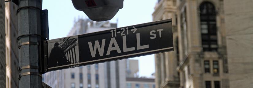 Wall Street sign