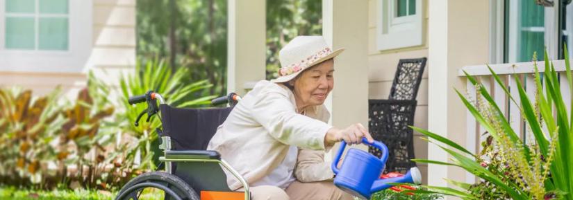 aged care garden