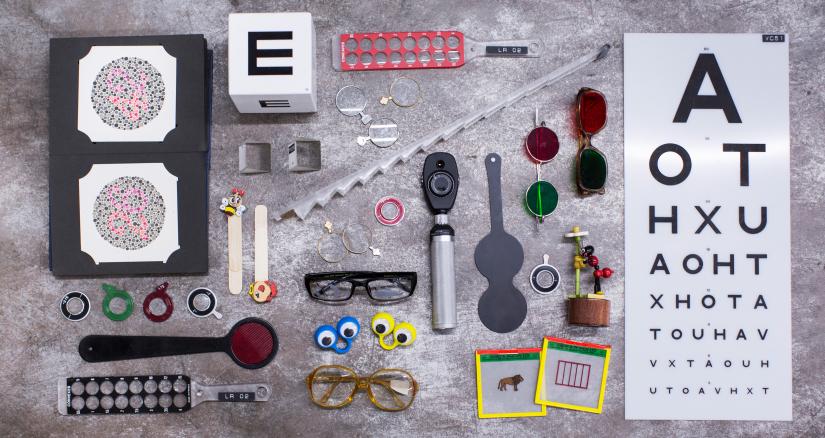 Orthoptics equipment