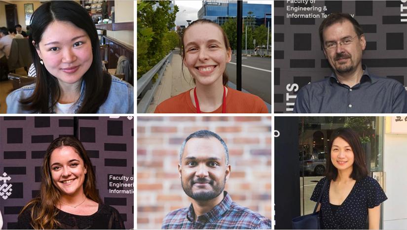 Ericsson staff profile images for TD School iLab projects