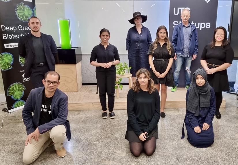 UTS students and alumni are building green business ideas to disrupt business as usual for sustainability. Images: Lourdes Millare