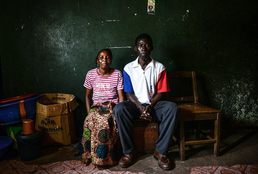 Ebola survivors