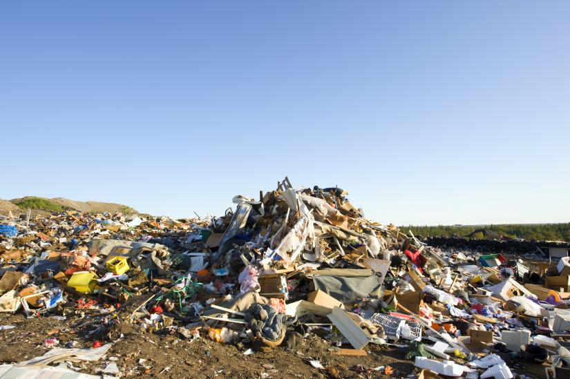 Landfill site