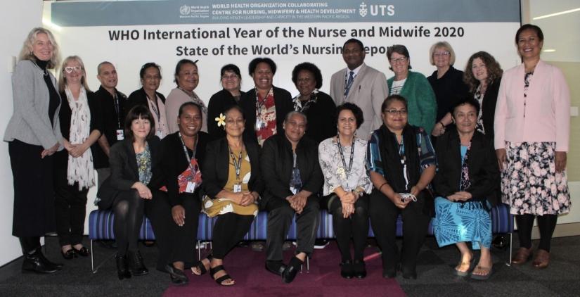 A group of Nurses