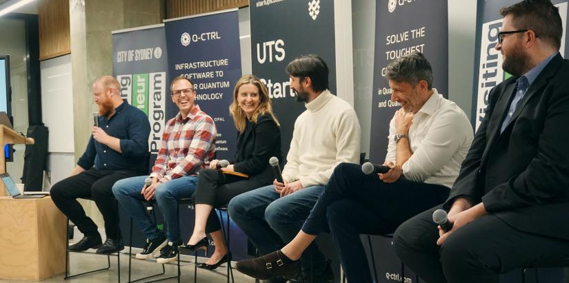 UTS VEP Quantum Industry panel 2021