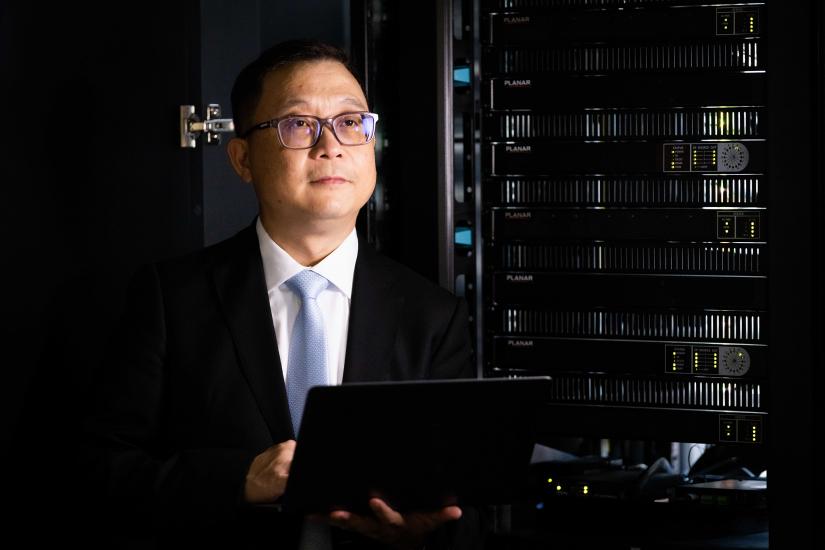 Professor Guandong Xu of the UTS Data Science Institute