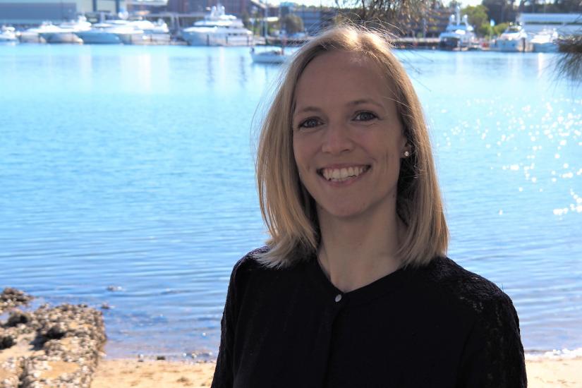 Portrait of Dr Maiken Ueland