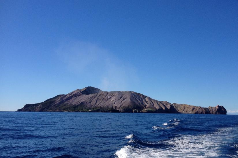 White Island New Zealand