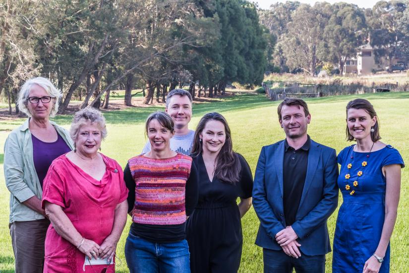 A group of partners at the MyTown community energy launch