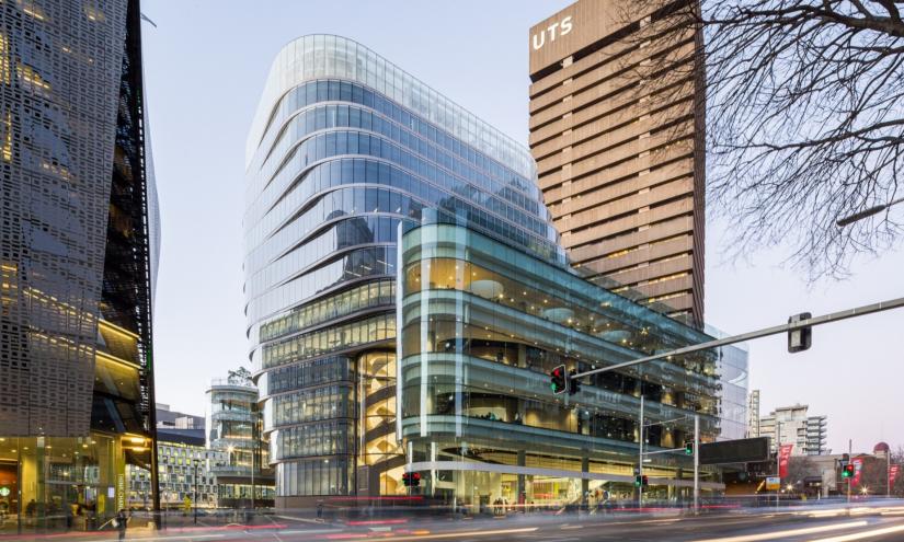 UTS campus on Broadway