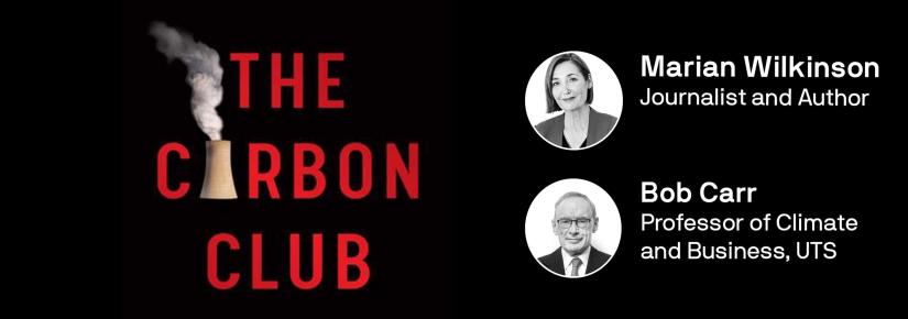 Carbon club speaker banner