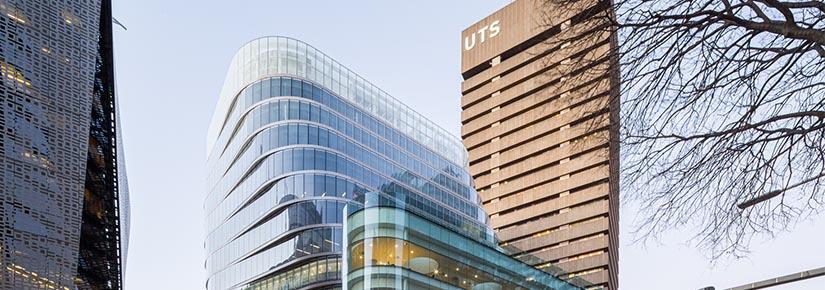 UTS Building Two and UTS Tower