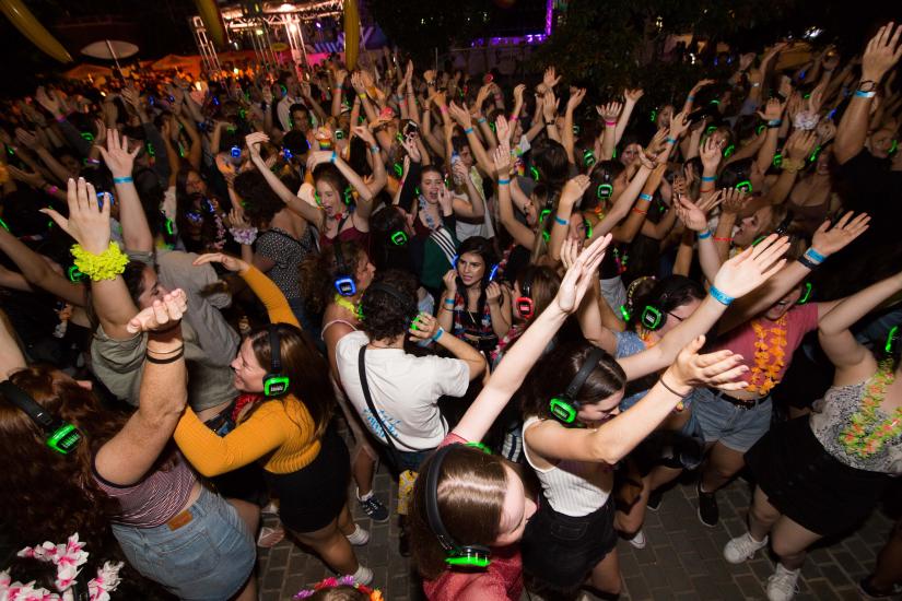 Dancing at summerfest