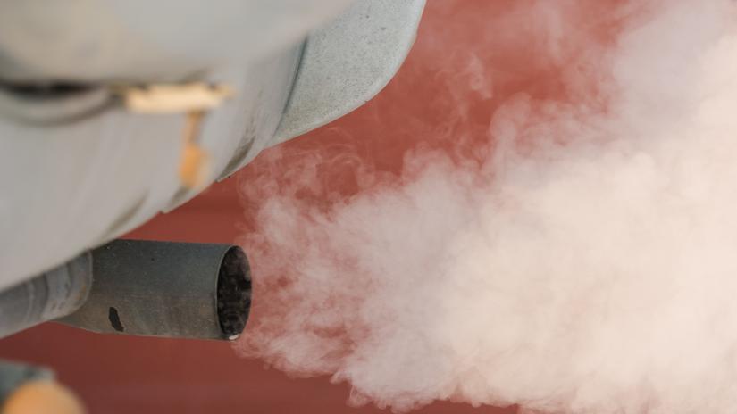 car exhaust