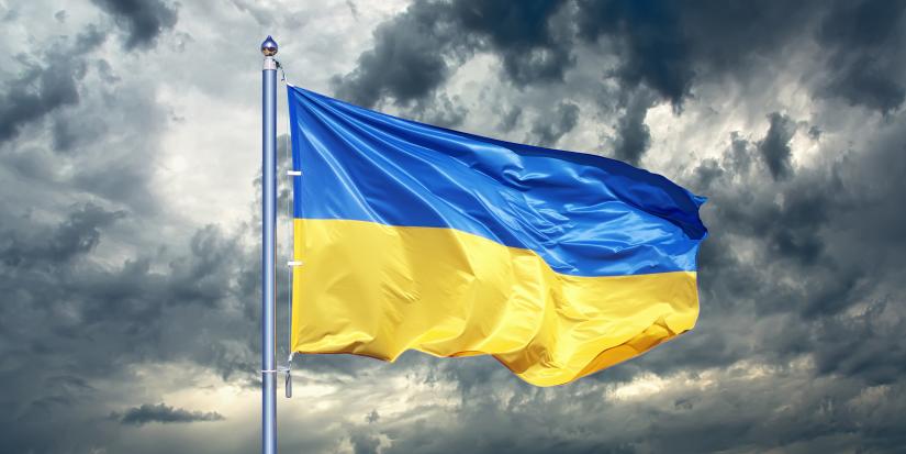 Ukrainian flag