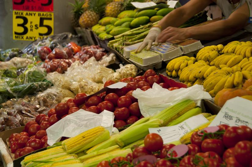 Image of food stock