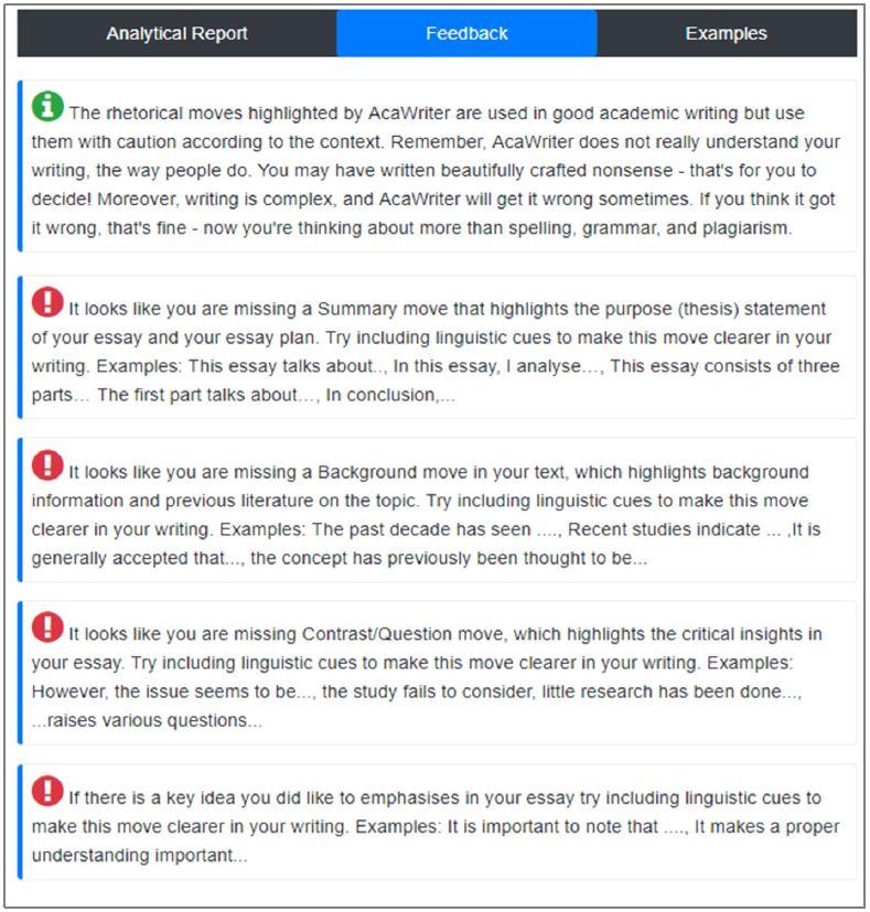 Feedback tab_Law