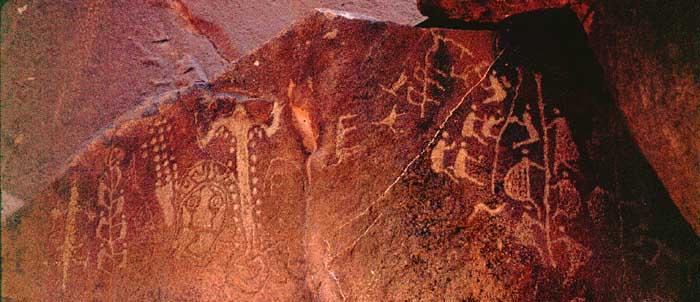 Murujuga petroglyphs