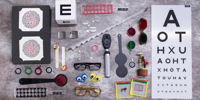 Orthoptics equipment