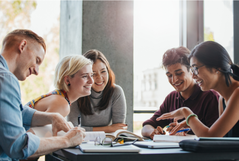 Group of students