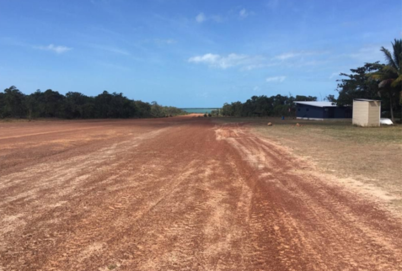 Going rural airstrip