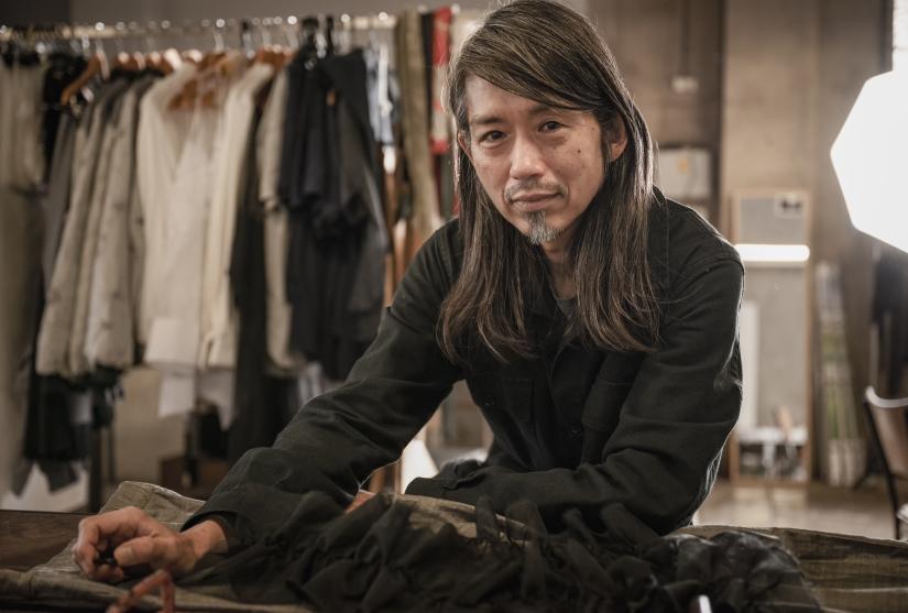 Akira Isogawa. Photograph by Riste Andrievski
