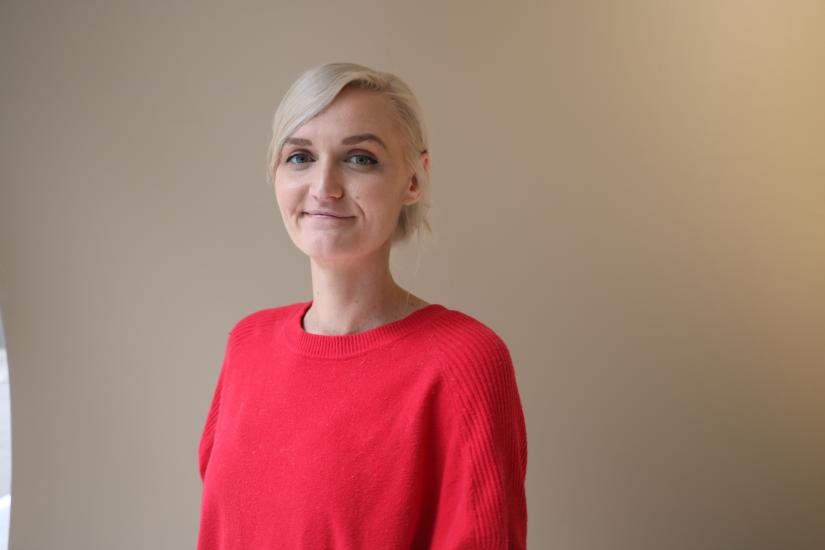 Headshot of Veronica Jarocki