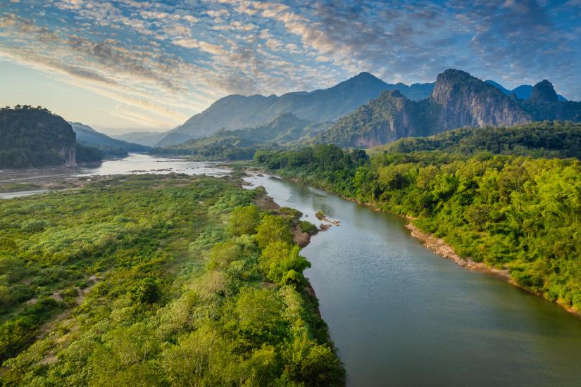 Lao river