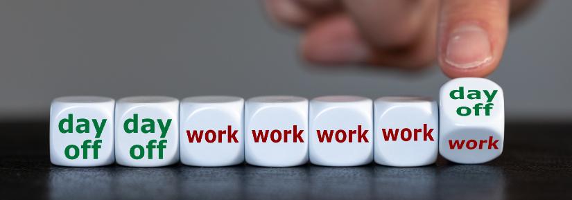 4-day work week. Image: Adobe Stock