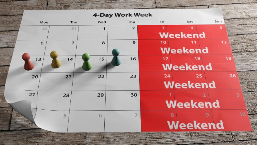 4 day work week