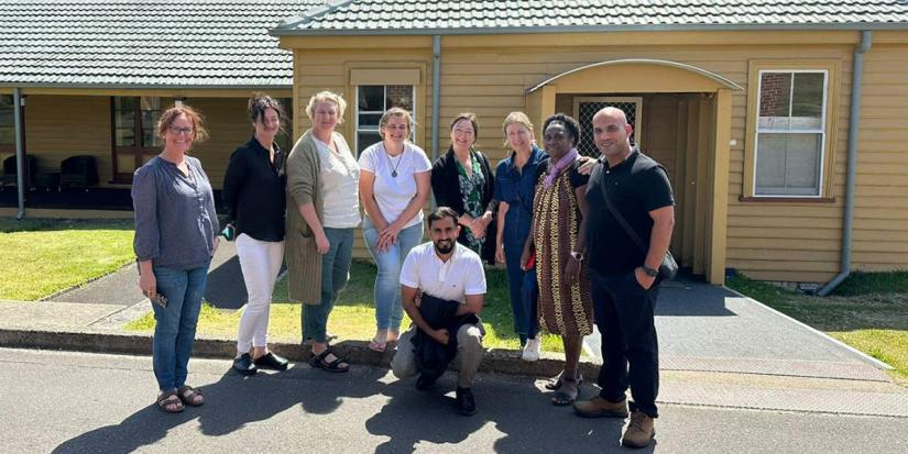 UTS School of Nursing and Midwifery Higher Degree by Research students