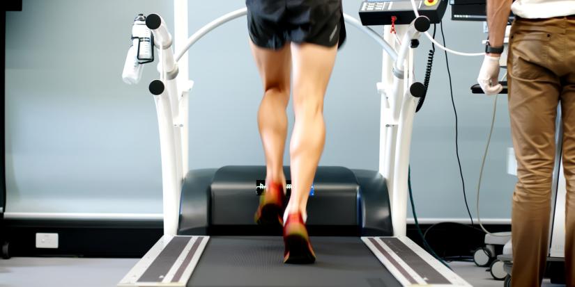 UTS student practising sports exercise skills