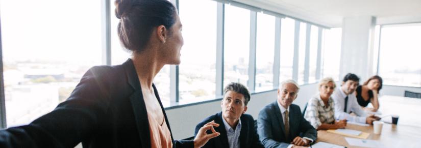 Boardroom meeting. Image: Adobe Stock