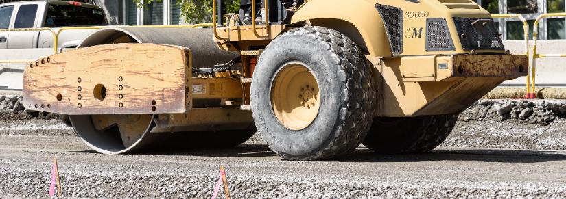 road roller. Image: Washington State Dept of Transportation / Flickr