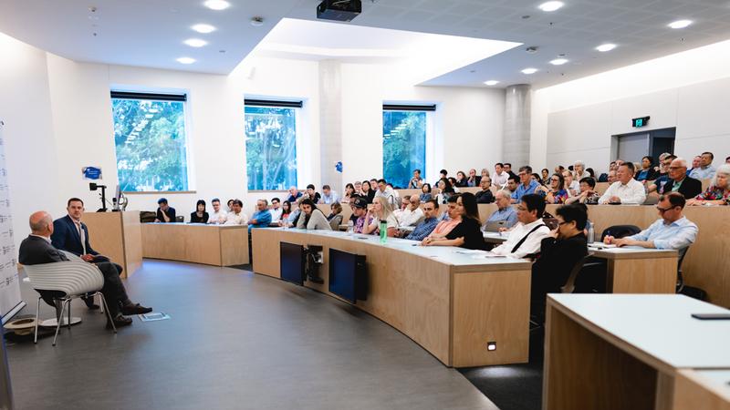 Photo of audience in UTS lecture room