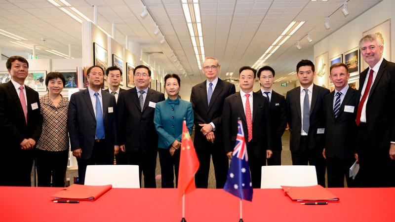 Launch of UTS China Library