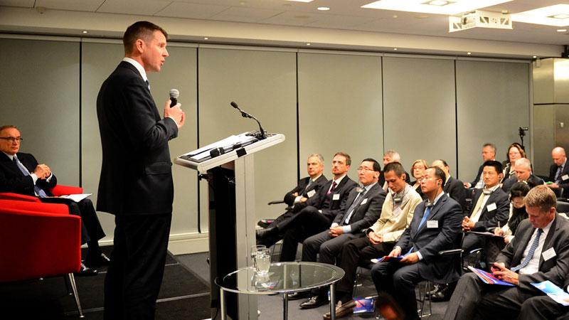 Launch of the NSW China Strategy by Premier Mike Baird