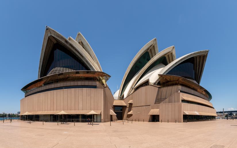 Sydney Opera House. Dietmar Rabich/Wikimedia Commons, CC BY-NC-ND