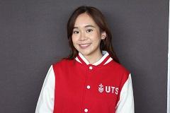 First Base Coach Abby