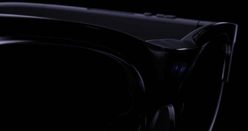 Photo of the ARIA glasses