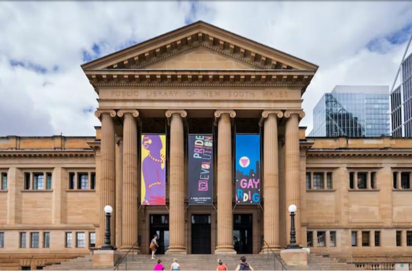 Pride (R)evolution at the State Library of New South Wales. Photography by Zoe J Burrell, courtesy of State Library NSW