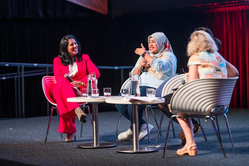 2023 UTS International Women's Day panel discussion.