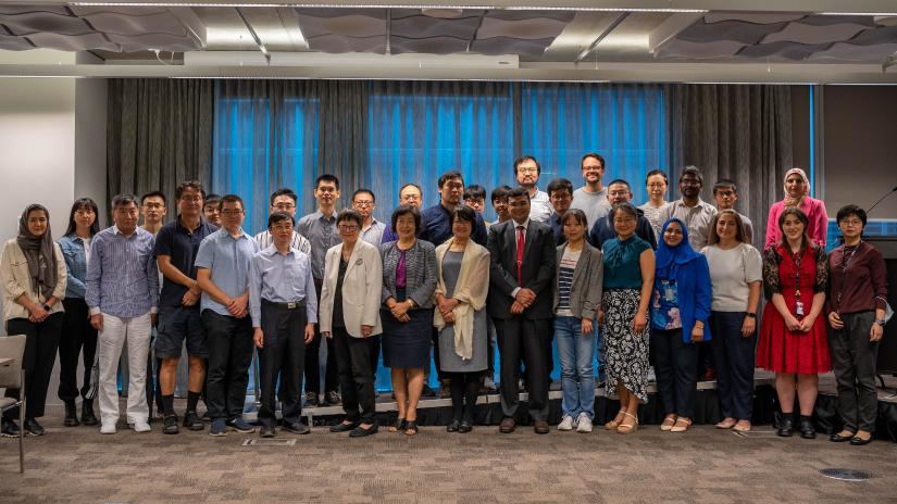 AAII Group Shot with Provost